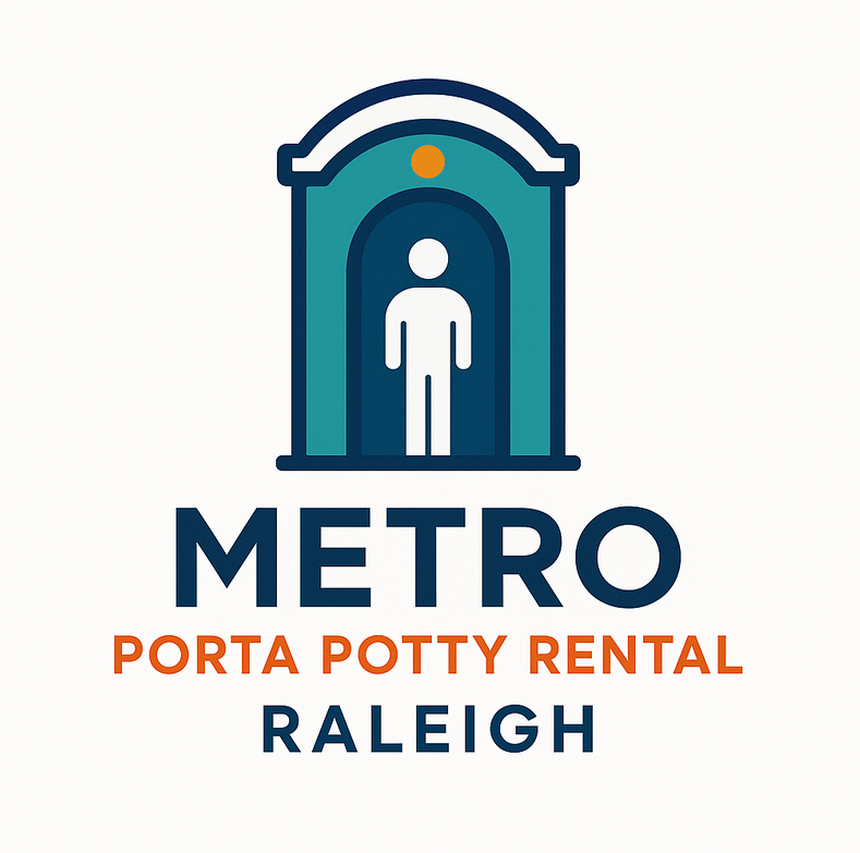 Metro Porta Potty Rental Raleigh Logo